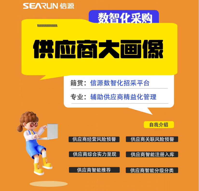 供应商画像